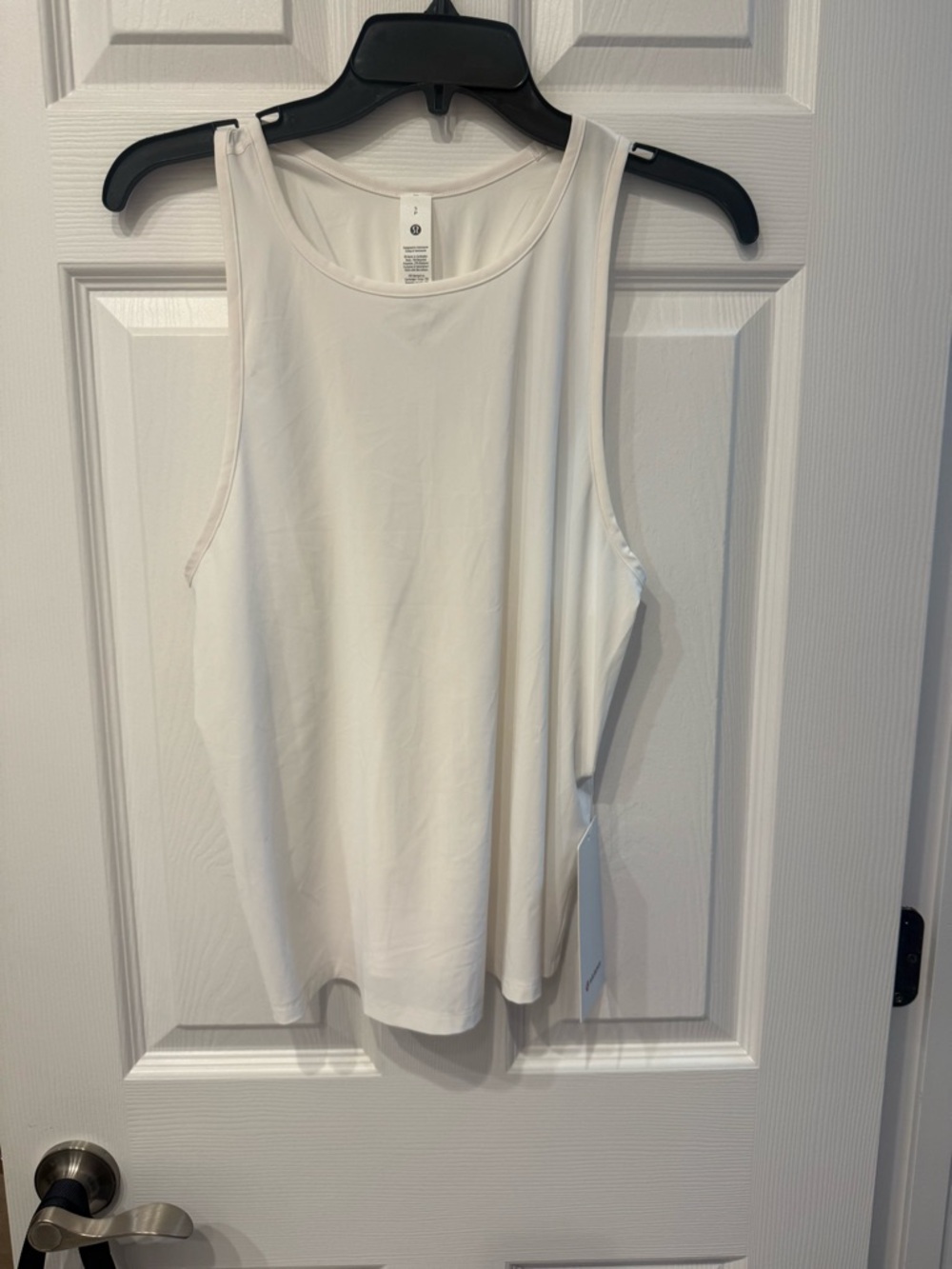 lululemon athletica White Tank Top